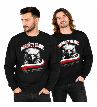 Bluza PATRIOTYCZNI POLSKA TU NASZ DOM